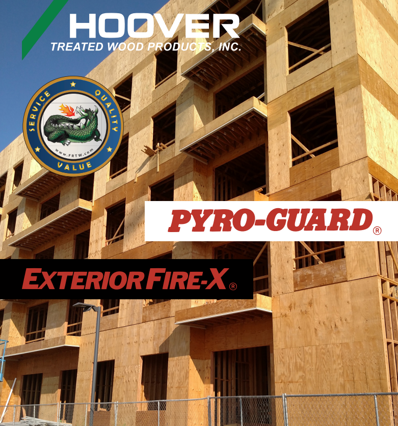 Fire Treated Plywood